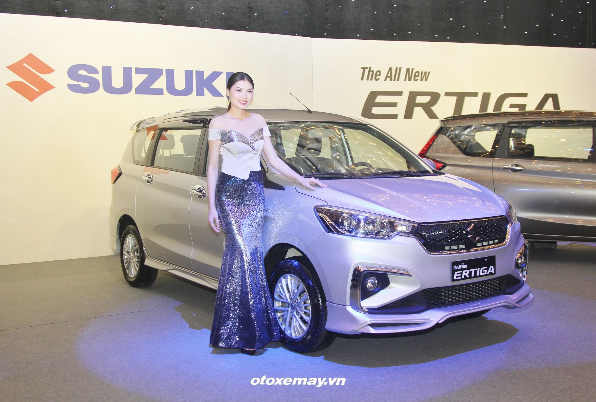 Suzuki Ertiga 2019 chính thức ra mắt tại Việt Nam, giá từ 499 triệu đồng